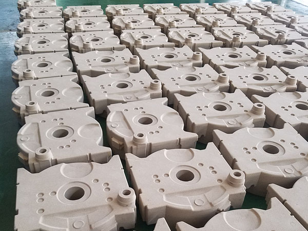 砂铸模具